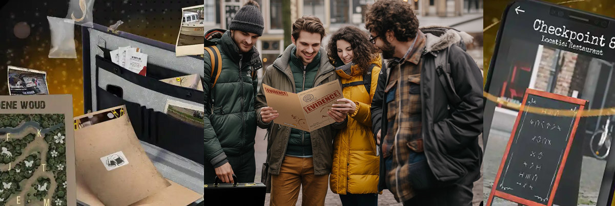 Outdoor detective game Roermond