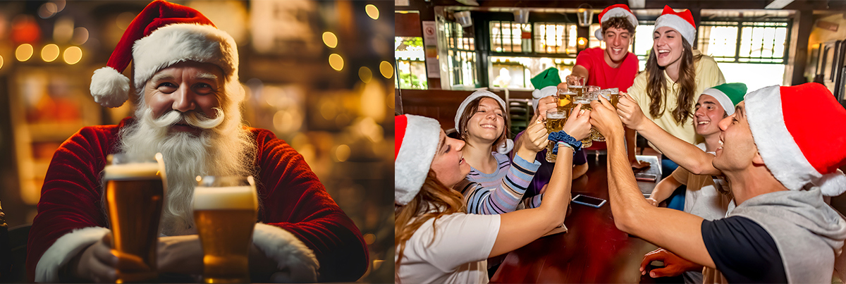 Save Christmas binnenspel bedrijfsuitje in Zandvoort